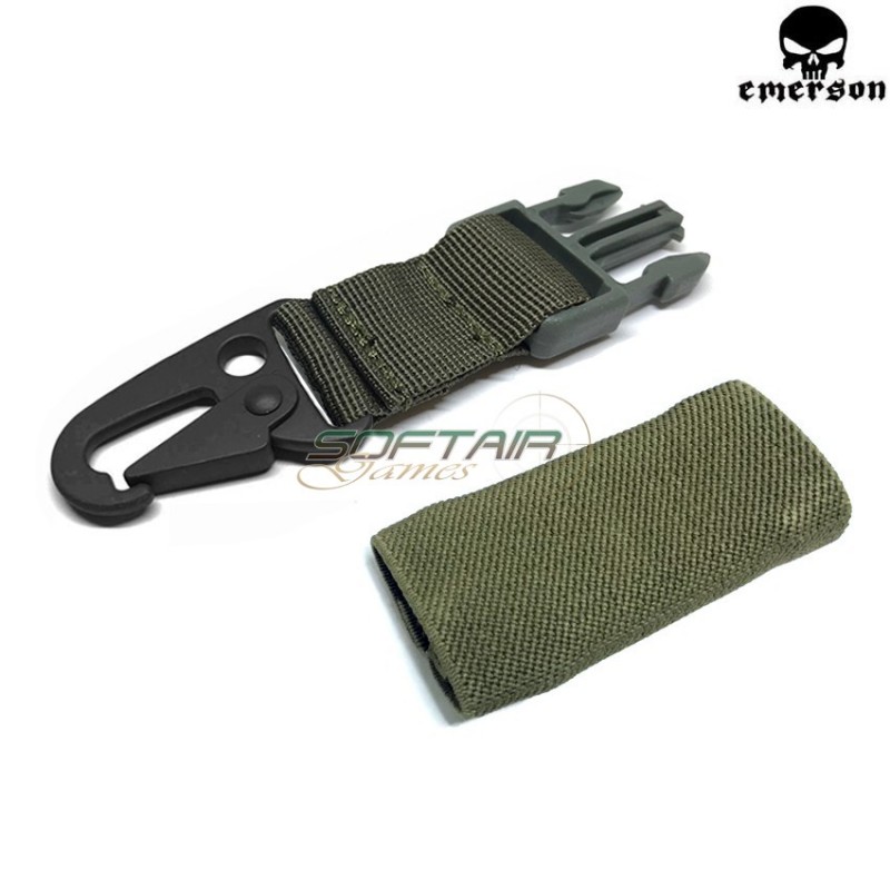 Clip Type 4 Change Multi Purpose Aggancio Foliage Green Emerson (em8887e)