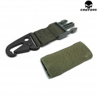 Type 4 Change Multi Purpose Transfer Hanging Buckle Foliage Green Emerson (em8887e)