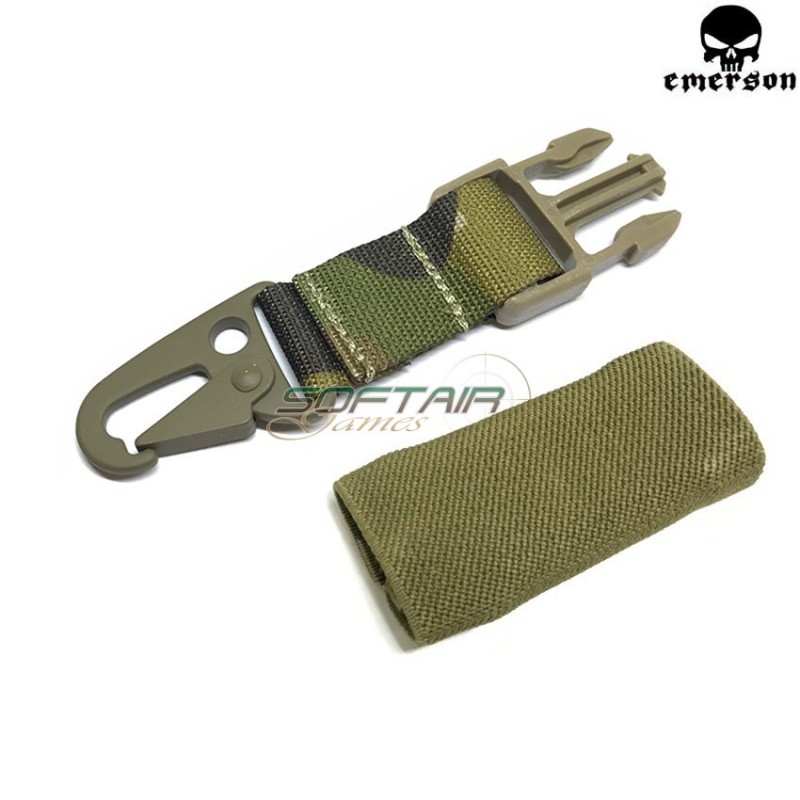 Type 4 Change Multi Purpose Transfer Hanging Buckle Multicam Emerson (em8887)