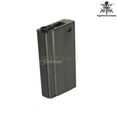 500bb Scar H Mk17 Hi-cap Magazine Black Vfc (vf9-mag-mk17500-bk)