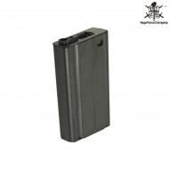 500bb Scar H Mk17 Hi-cap Magazine Black Vfc (vf9-mag-mk17500-bk)