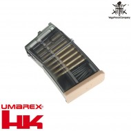 Caricatore Monofilare Black & Fde Base Plate 100bb Per Hk417 Vfc (vf9-mag417e100tn02)