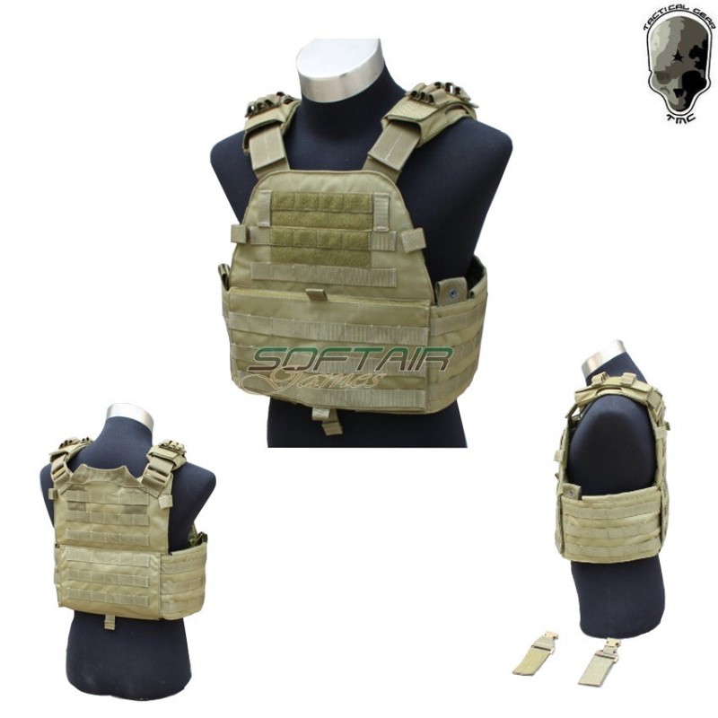 Mmac Assualt Eg Plate Carrier Khaki Tmc (tmc-1781-kk)
