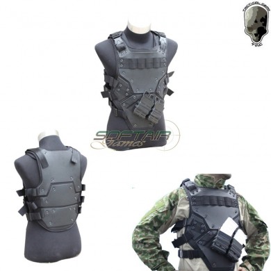 Body Armor Cosplay Tf3 Type Tactical Black Tmc (tmc-1835-bk)