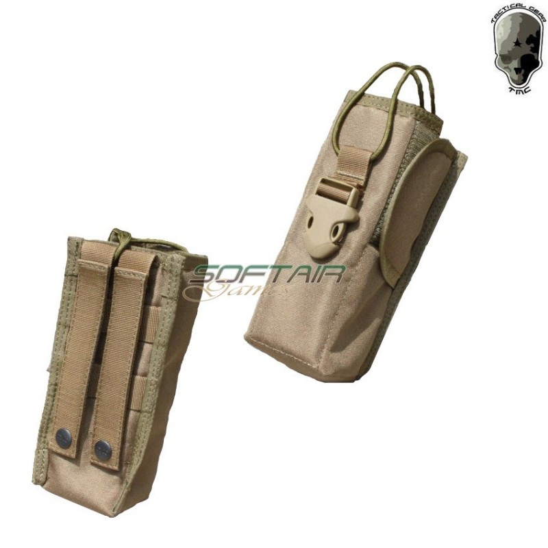 Tasca Porta Radio Prc148 Type Coyote Brown Tmc (tmc-1889-cb)