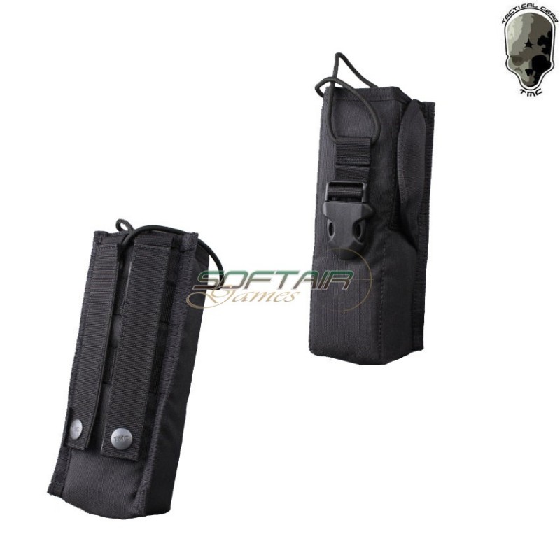 Radio Pouch Prc148 Type Black Tmc (tmc-1961-bk)