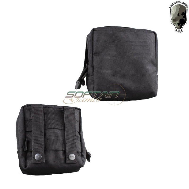 Tasca Square Canteen Utility Black Tmc (tmc-1967-bk)