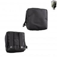 Tasca Square Canteen Utility Black Tmc (tmc-1967-bk)