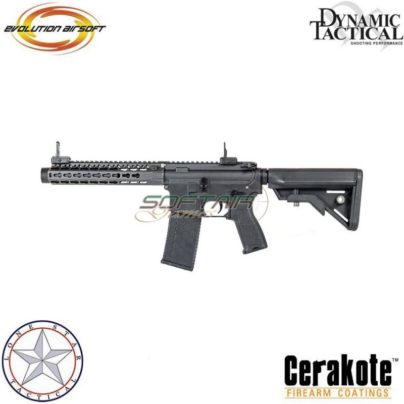 Fucile Elettrico Mk1 Smr 10" Black Dynamic Tactical (dy-aeg34-c-bk)