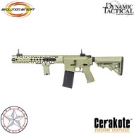 Electric Rifle La M4 Sbr Foliage Green Dynamic Tactical (dy-aeg43-c-wf)