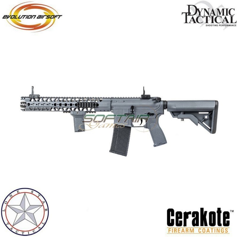 Fucile Elettrico La M4 Sbr Wolf Gray Dynamic Tactical (dy-aeg43-c-wg)