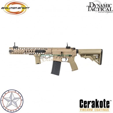 Electric Rifle La M4 Sbr Dark Earth Dynamic Tactical (dy-aeg43-c-de)