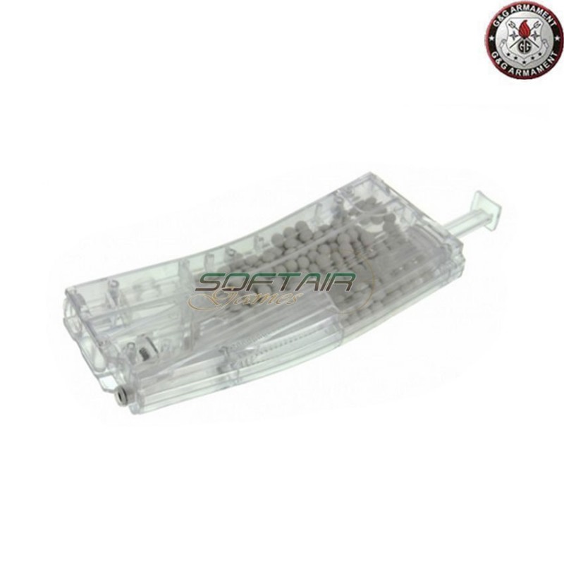Speed Loader 420bb Transparent White G&g (gg-08100)