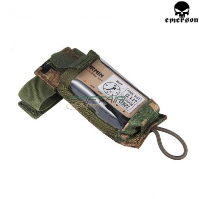Gps Navy Seal Style Pouch Marpat Emerson (em7872c)