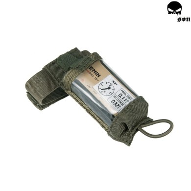 Gps Navy Seal Style Pouch Foliage Green Emerson (em7872f)