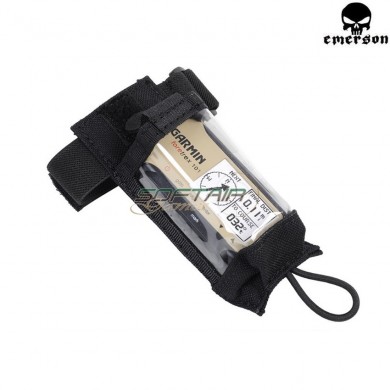 Gps Navy Seal Style Pouch Black Emerson (em7872d)