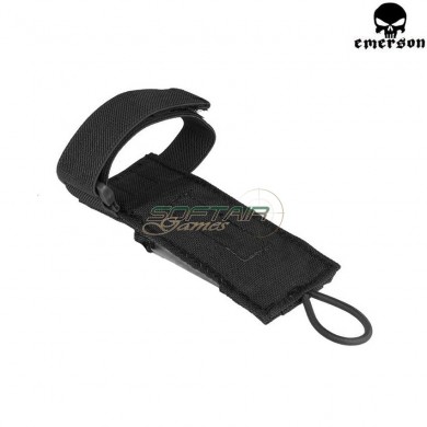 Gps Navy Seal Style Pouch Black Emerson (em7872d)