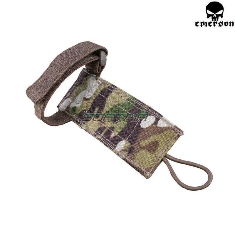 Tasca Porta Gps Navy Seal Style Multicam Emerson (em7872a)
