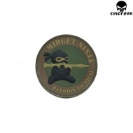 Patch Pvc Midget Ninja Rpg Type 1 Emerson (em5545) Patch Pvc Midget Ninja Rpg Type 1 Emerson (em5545)