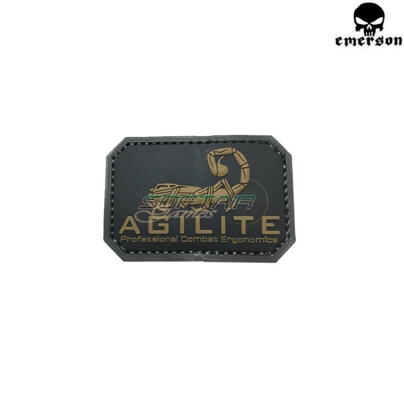 Patch Pvc Agilite Type 1 Emerson (em5543)
