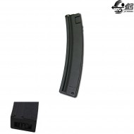 Mp5 Magazine 200bb Metal Black Jing Gong (jg-000558)