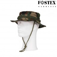 Cappello Bonnie Jungle Woodland Rip-stop Fostex (fx-213143-wd) Cappello Bonnie Jungle Woodland Rip-stop Fostex (fx-213143-wd)