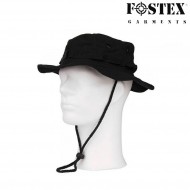 Cappello Bonnie Jungle Black Rip-stop Fostex (fx-213143-bk) Cappello Bonnie Jungle Black Rip-stop Fostex (fx-213143-bk)