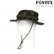 Jungle Bonnie Hat Tiger Stripe Rip-stop Fostex (fx-213143-ts) Jungle Bonnie Hat Tiger Stripe Rip-stop Fostex (fx-213143-ts)