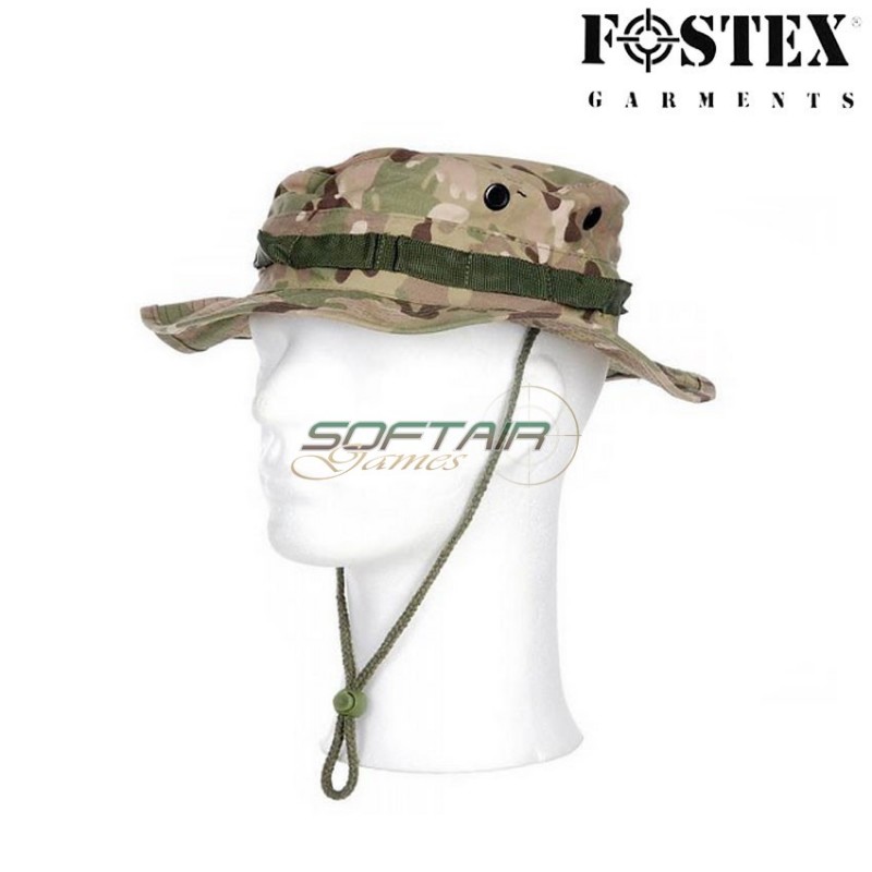Jungle Bonnie Hat Multicam Rip-stop Fostex (fx-213143-mc)