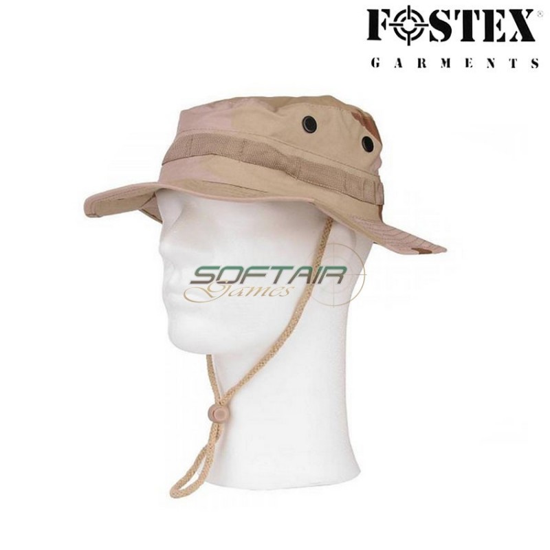 Cappello Bonnie Jungle Desert Tre Colori Rip-stop Fostex (fx-213143-dtc)