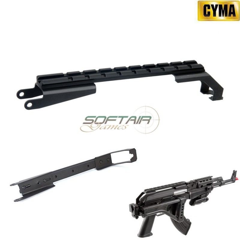 Tactical Top Rail Mount For Ak Cyma (cm-c08)