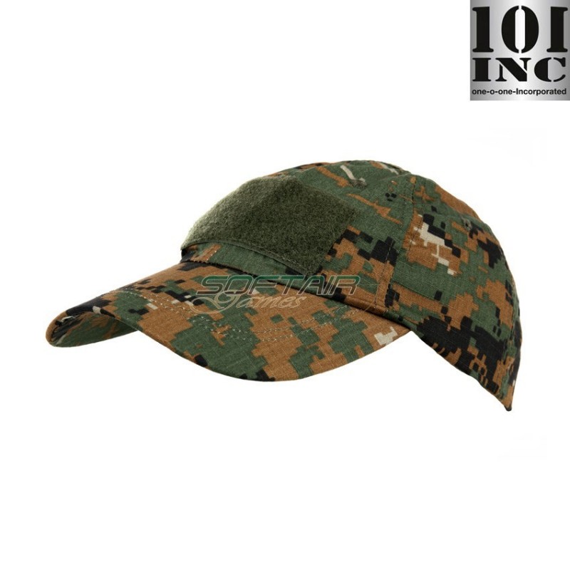 Tactical Baseball Cap Marpat 101 Inc (inc-215160-mar)