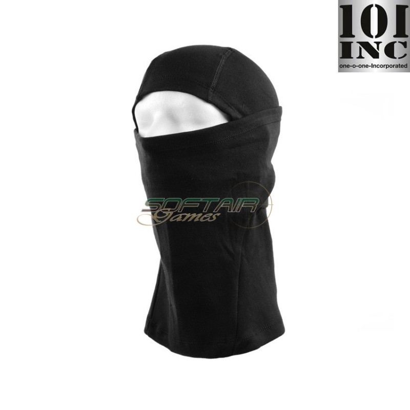 Passamontagna Ninja 1 Foro In Cotone Black 101 Inc (inc-214277-bk)