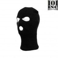 Acrylic Balaclava 3 Holes Black 101 Inc (inc-214281-bk) Acrylic Balaclava 3 Holes Black 101 Inc (inc-214281-bk)