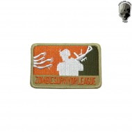 Patch Ricamata Zombie Survivor League Tmc (tmc-1957) Patch Ricamata Zombie Survivor League Tmc (tmc-1957)