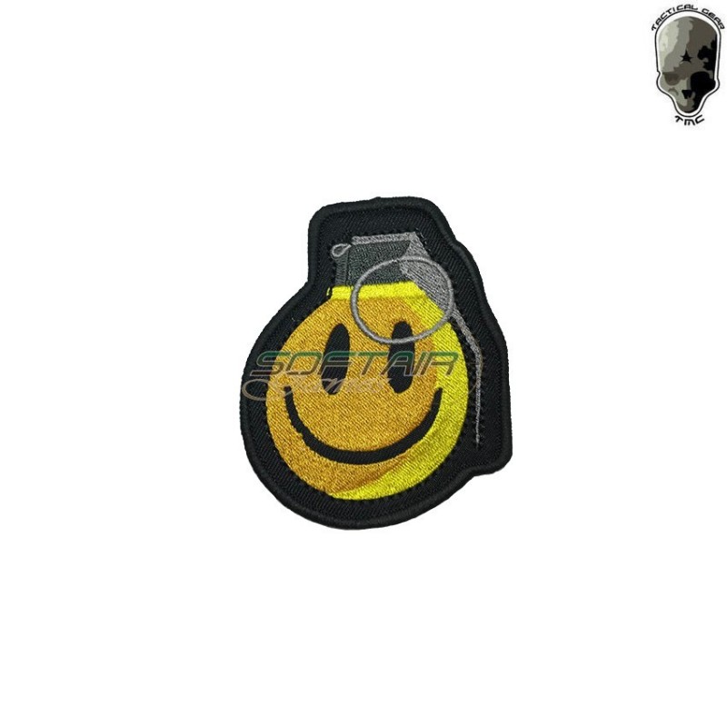 Patch Embroidered Grenadeticn Joyface Tmc (tmc-1955)