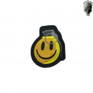 Patch Embroidered Grenadeticn Joyface Tmc (tmc-1955) Patch Embroidered Grenadeticn Joyface Tmc (tmc-1955)