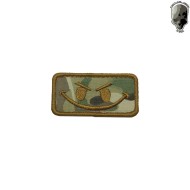 Patch Ricamata Funny Smile Face Multicam Tmc (tmc-1791)