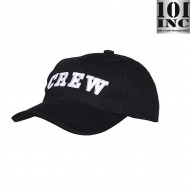 Baseball Cap Crew Black 101 Inc (inc-215150-242-bk) Baseball Cap Crew Black 101 Inc (inc-215150-242-bk)