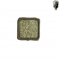 Patch Embroidered Qr Code Dark Earth Tmc (tmc-1535-de)