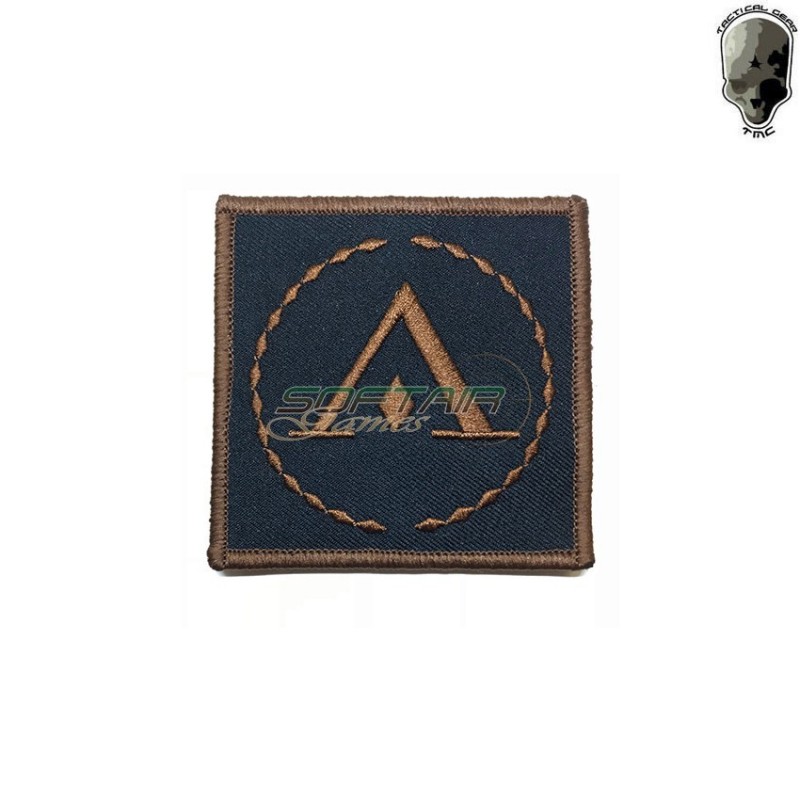 Patch Ricamata Seals Spartac Tmc (tmc-1057)