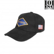 Baseball Cap Rangers Black 101 Inc (inc-215151-244-bk)