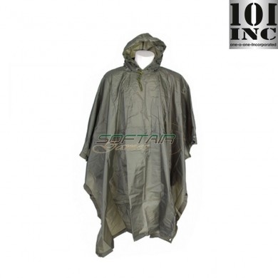 Poncho Military Ripstop Olive Drab 101 Inc (inc-325242-od)
