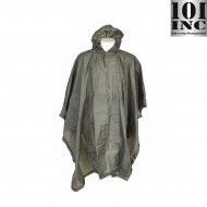Poncho Military Ripstop Olive Drab 101 Inc (inc-325242-od)