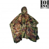 Poncho Military Ripstop Woodland 101 Inc (inc-325242-wd) Poncho Military Ripstop Woodland 101 Inc (inc-325242-wd)