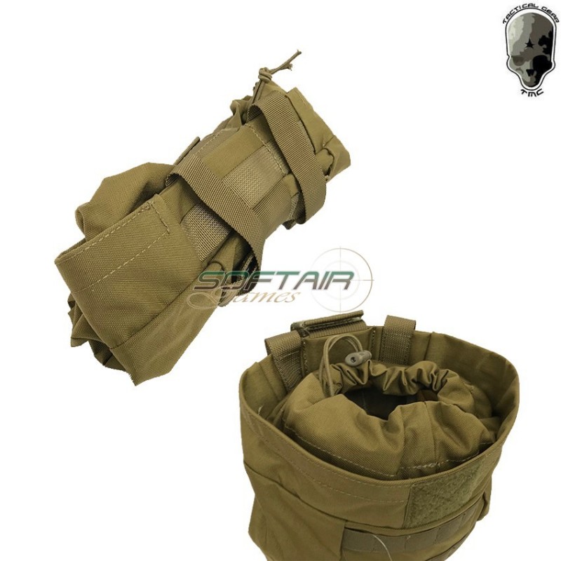 Tasca Per Caricatori Esausti Usmc Type Khaki Tmc (tmc-1665-kk)