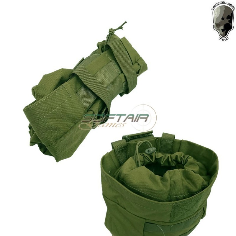 Dpop Pouch Usmc Type Olive Drab Tmc (tmc-1663-od)