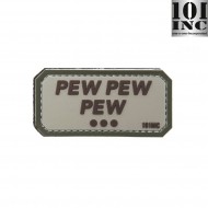 Patch 3d Pvc Pew Pew Pew Desert/green 101 Inc (inc-10085) Patch 3d Pvc Pew Pew Pew Desert/green 101 Inc (inc-10085)