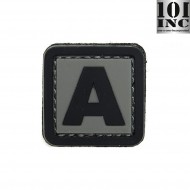 Patch 3d Pvc Letter A Grey/black Inc 101 (inc-444100-3907) Patch 3d Pvc Letter A Grey/black Inc 101 (inc-444100-3907)