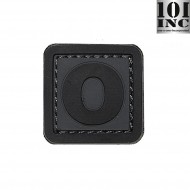Patch 3d Pvc Letter O Grey/black Inc 101 (inc-444100-3989)
